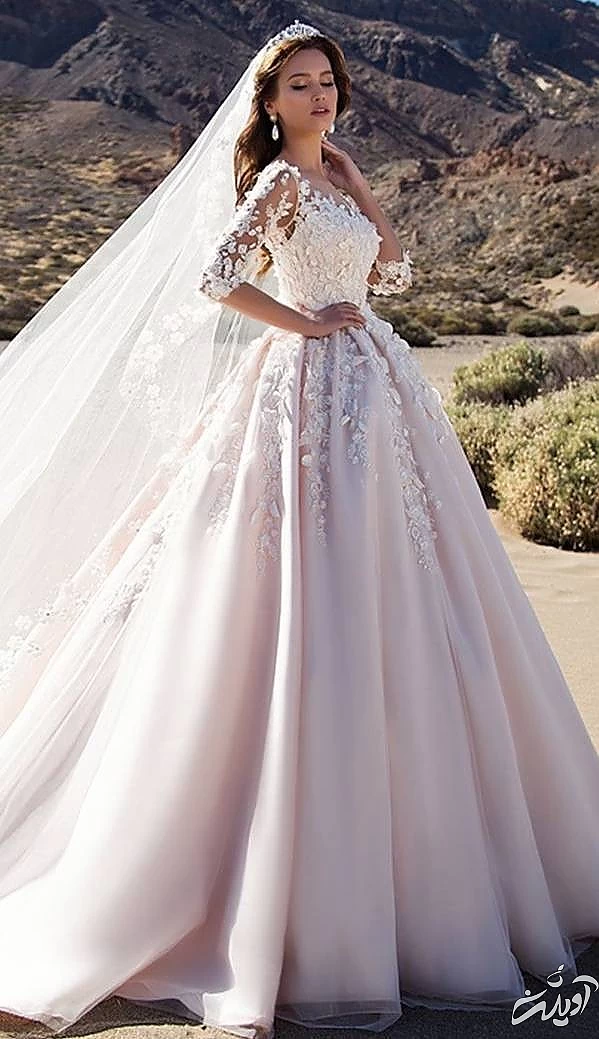 انتخاب سایز مناسب لباس عروس سایز لباس عروس